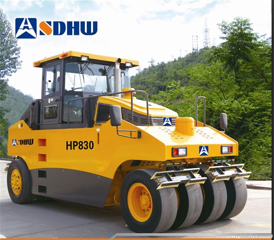 HS 814 L Single Drum Vibratory Road Roller