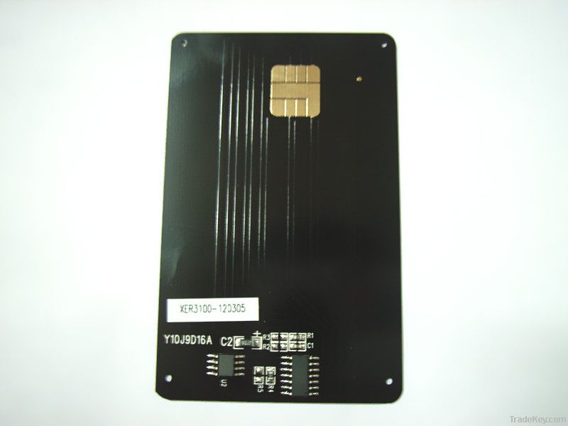 xeroxC3100upgraded card compatible toner cartridge chip