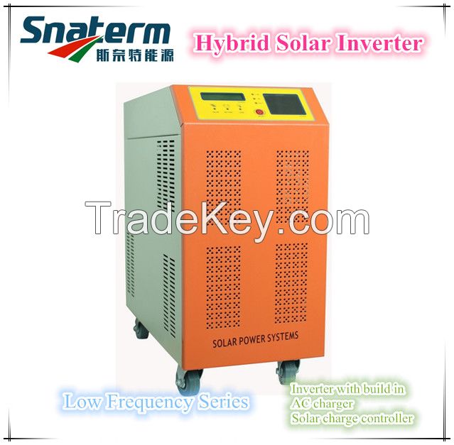 LN-S 5KW Solar power Inverter with Build-in Solar Controller 96V60A with LCD and AC charger