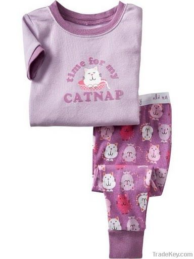 Baby carter's clothing set, baby pajamas, child nightwear