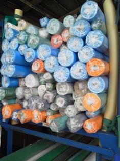 PVC Tarpaulin Stock Lot