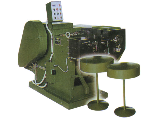 silver bimetal contact rivet making machine