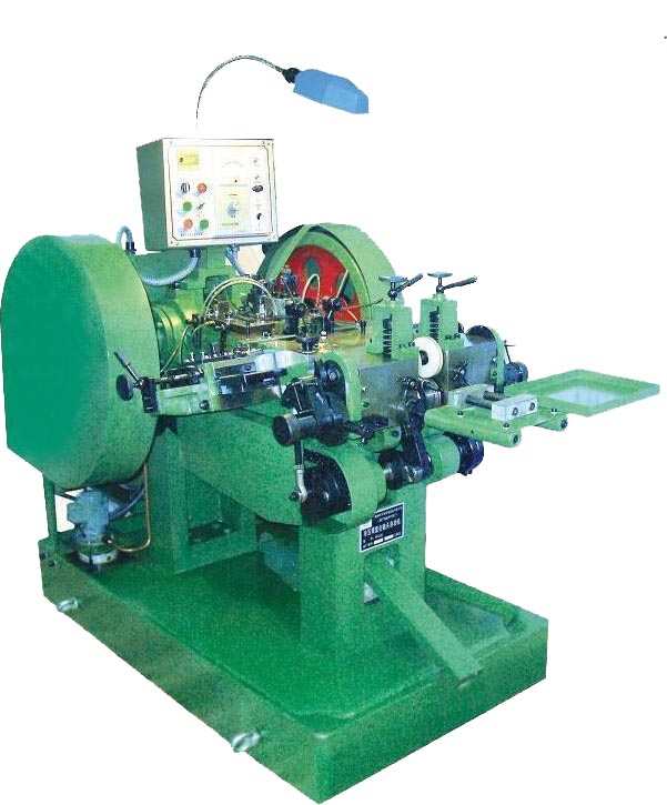 Bimetal contact rivet making machine