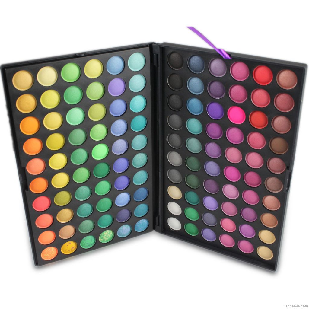 120 color eyeshadow pallet