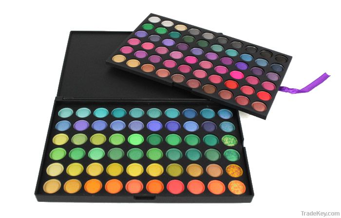 120 color eyeshadow pallet