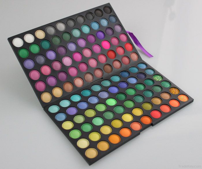 120 color eyeshadow pallet