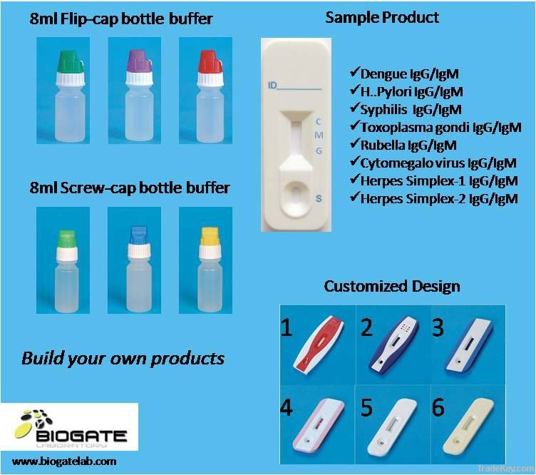 Dengue Fever IgG/IgM Rapid Test (Whole Blood)