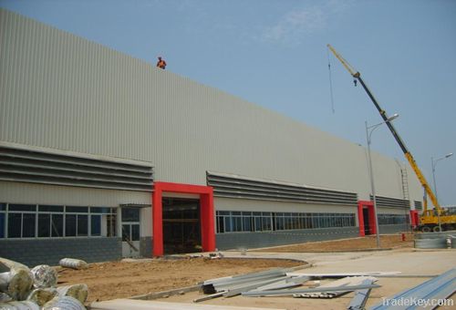 Steel Factory Buildings