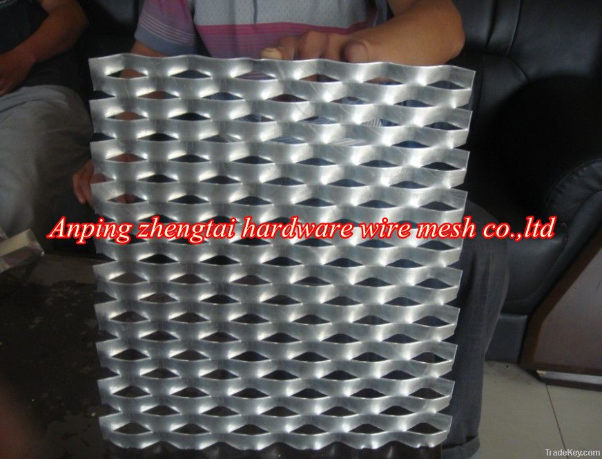 aluminum expanded metal