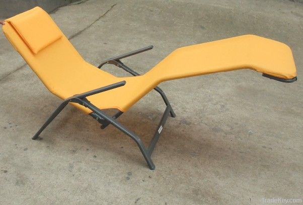 Sun Lounger Adjustable