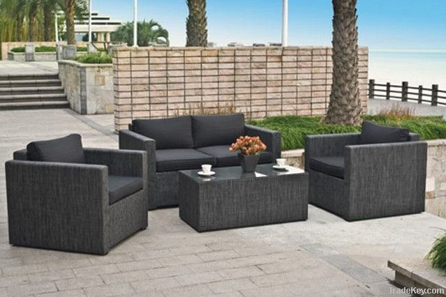 Textilene Wrapped Sofa Set