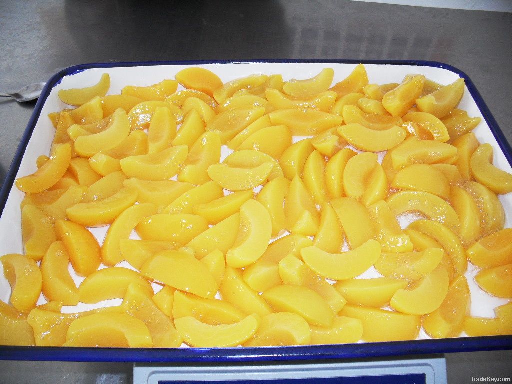 Canned Yellow Peach Slices