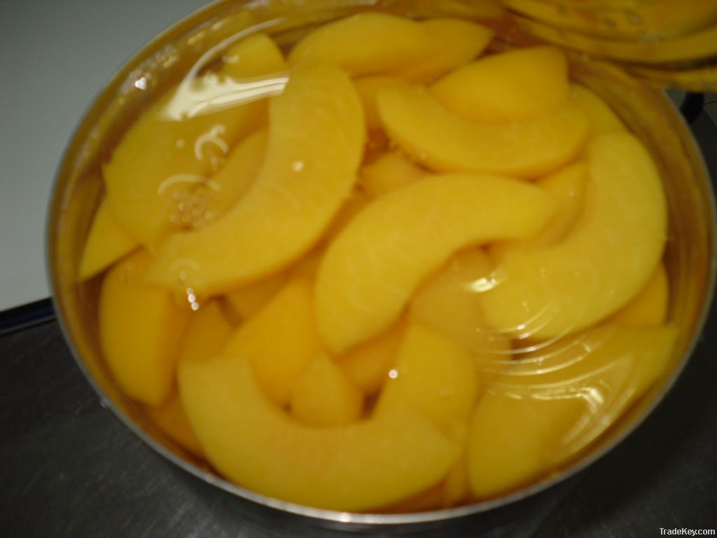 Canned Yellow Peach Slices