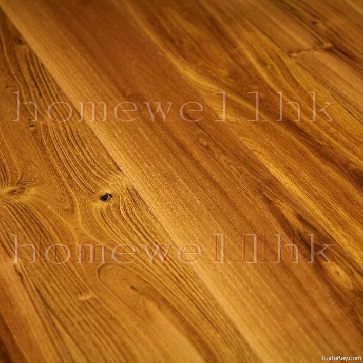 Solid Chinese teak flooring