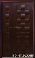 solemn wooden door (various designs)