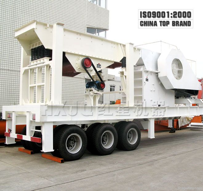 Mobile Stone /Ore Crushing &amp;Screen Plant