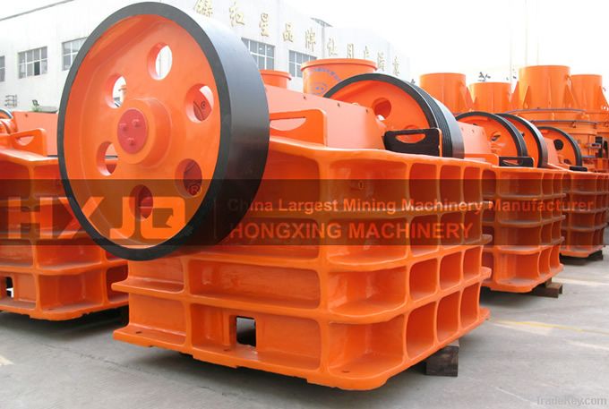 ISO &amp;CE  Verified China Stone Jaw Cruser