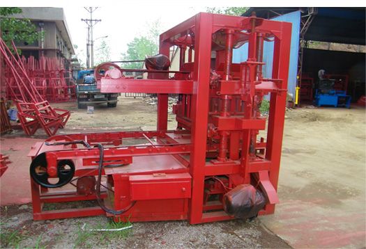 Manual Block Machine