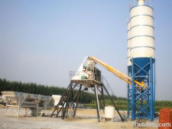 Concrete Mixng Plant (HZS25)