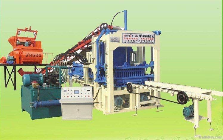 hydraform block machine