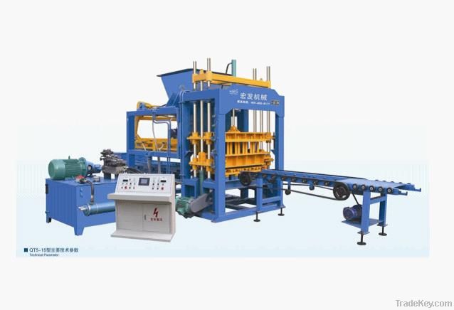 Automatic Block Making Machine