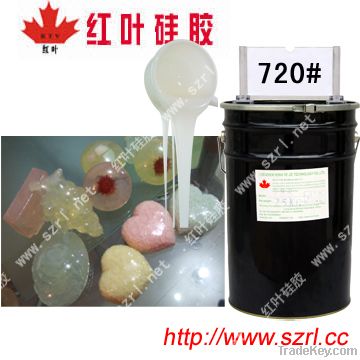 Silicone rubber for mold making