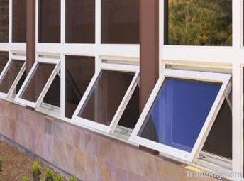 Aluminum awning window