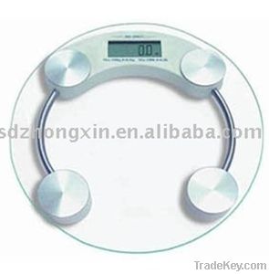 Bathroom scale