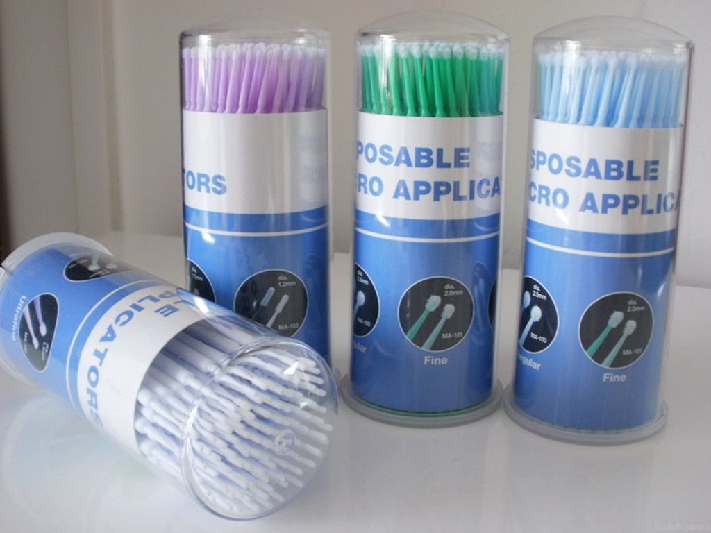 Disposable micro apllicator