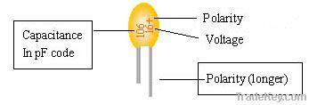 Dipped Tantalum Capacitors