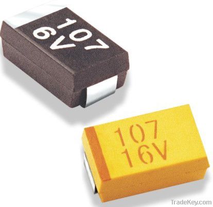 SMD tantalum capacitors