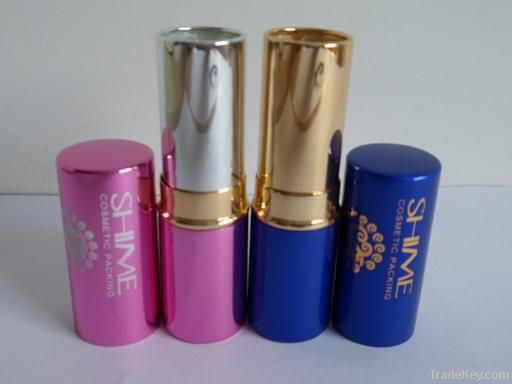 Cute aluminum lipstick bottle