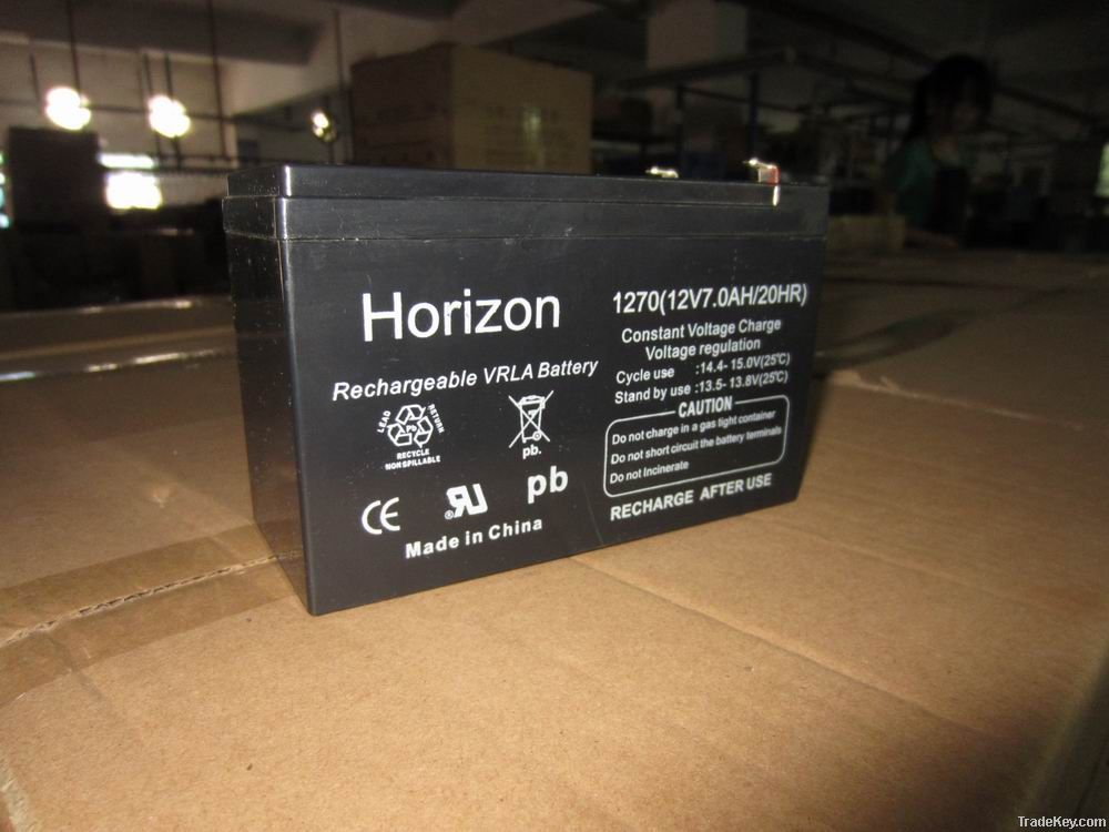 12v7ah lead acid battery