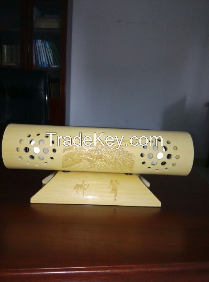 The best Bamboo speaker 2015 the only unique bamboo speaker support DI