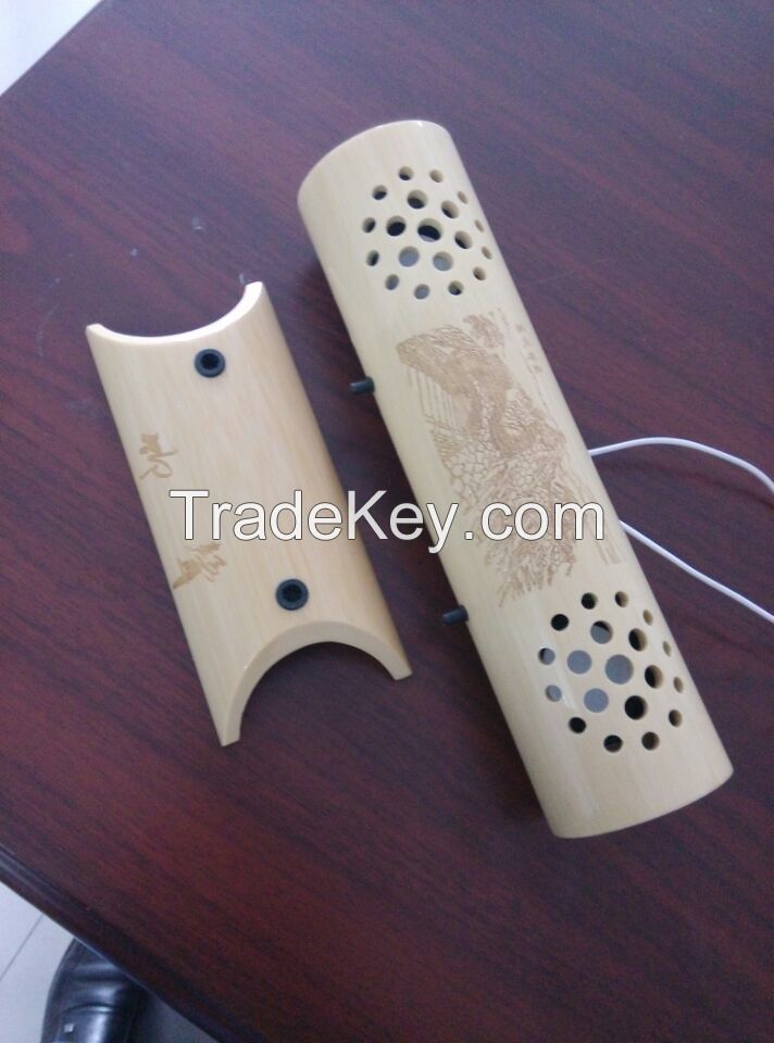 The best Bamboo speaker 2015 the only unique bamboo speaker support DI