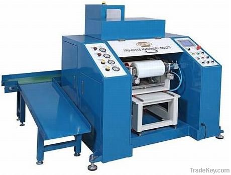 Four-shaft Automatic Cling-film Rewinder