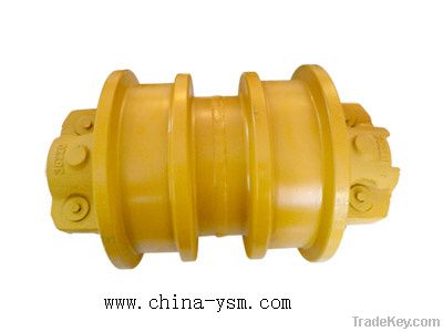 Excavator track roller