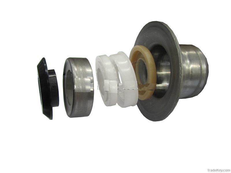 idler roller bearing housing and sealing