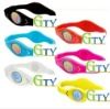 Fashion Design Silicone Power WristBand