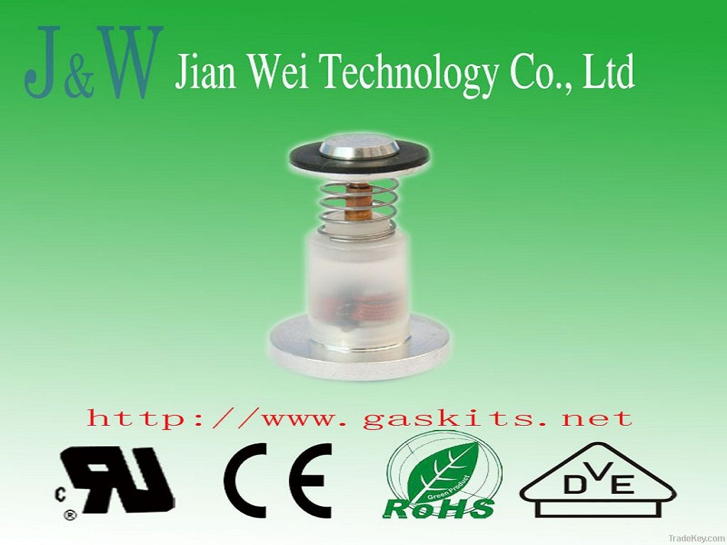 Gas safety magnet valve JWM-K-13