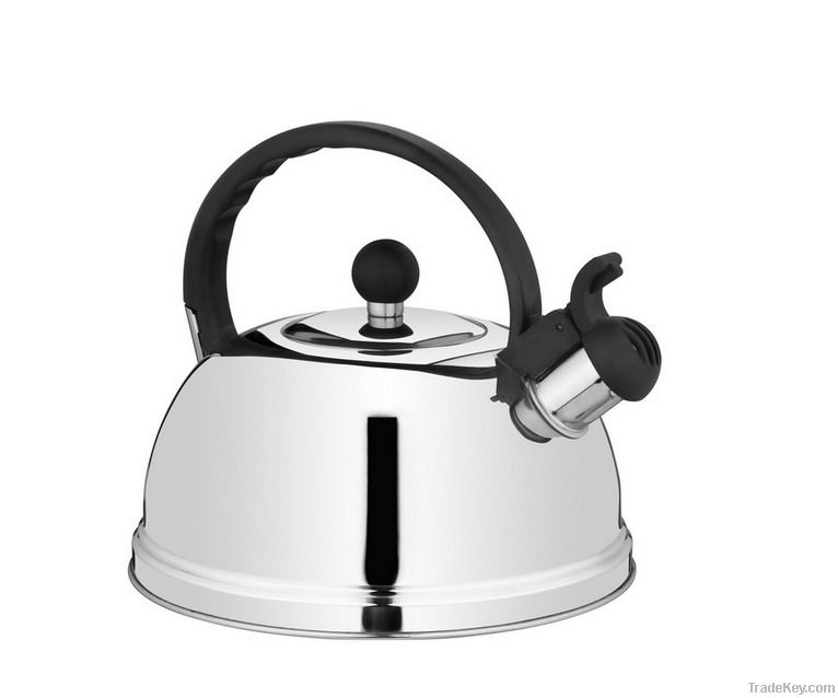 Stainless steel whistling kettle with QF-3002