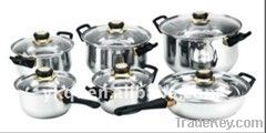 stainless steel cookware set