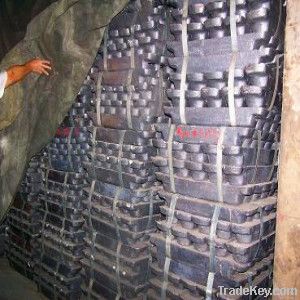 zinc ingots