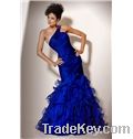 Floor Length Mermaid One-shoulder Evening/Prom Dress