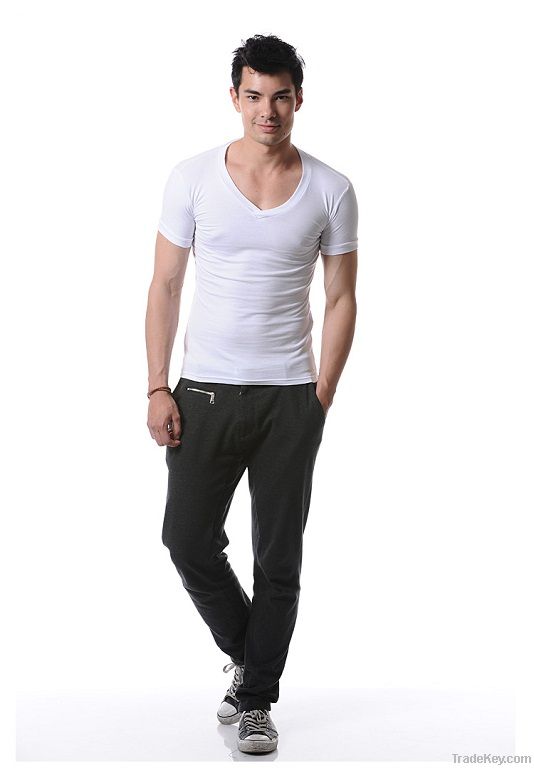 V NECK MEN T SHIRT