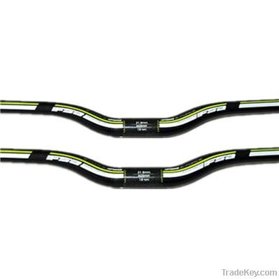 FSA  handlebar carbon  bend handlebar bicycle riser 31.8*660mm green