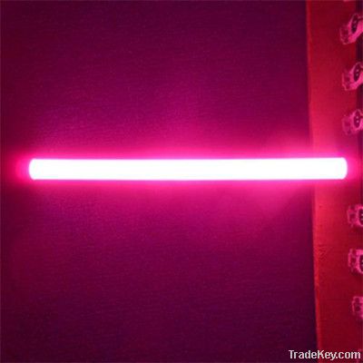 600mm 900mm 1200mm 1500mm 1800mm pink color led meat counter tube for supermarket cooler site and meat counter shop