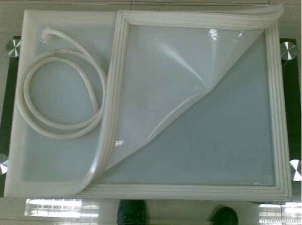 silicone vacuum bag for glass