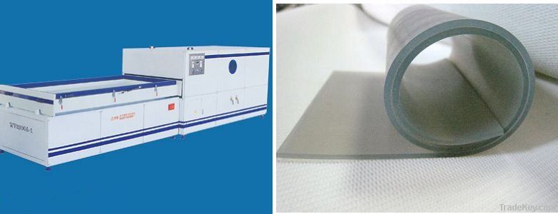 silicone rubber membrane for vacuum press machine