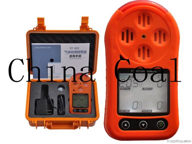 Portable Multi Gas Detector (four in one types)